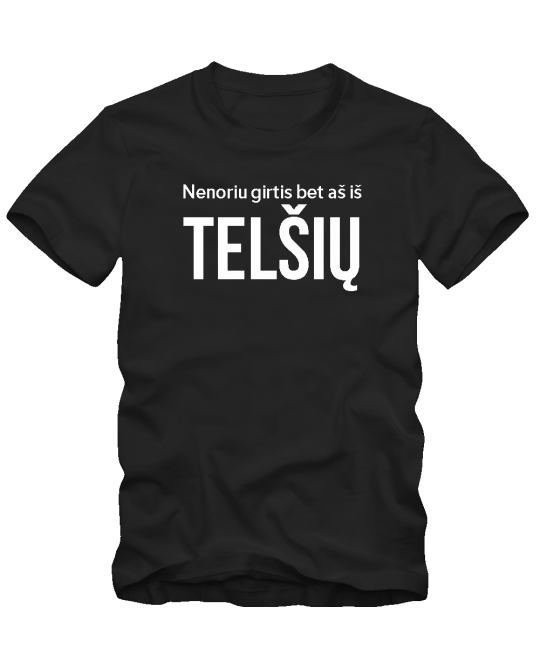  Aš iš Telšių